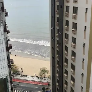  Apartamento á 30 Metros Praia, Com Vista Mar. Brasil