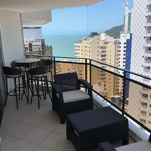  Apartamento Amplo Apartamento Quadra Mar - Vista Mar Brasil