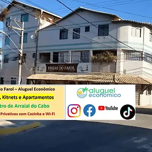  Apartamento - Brisas Do Farol - Aluguel Economico Brasil
