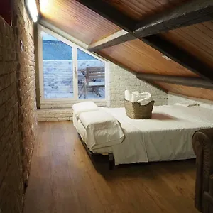  Apartamento Tiny Apartment On The Roof Touching Gibraltar
